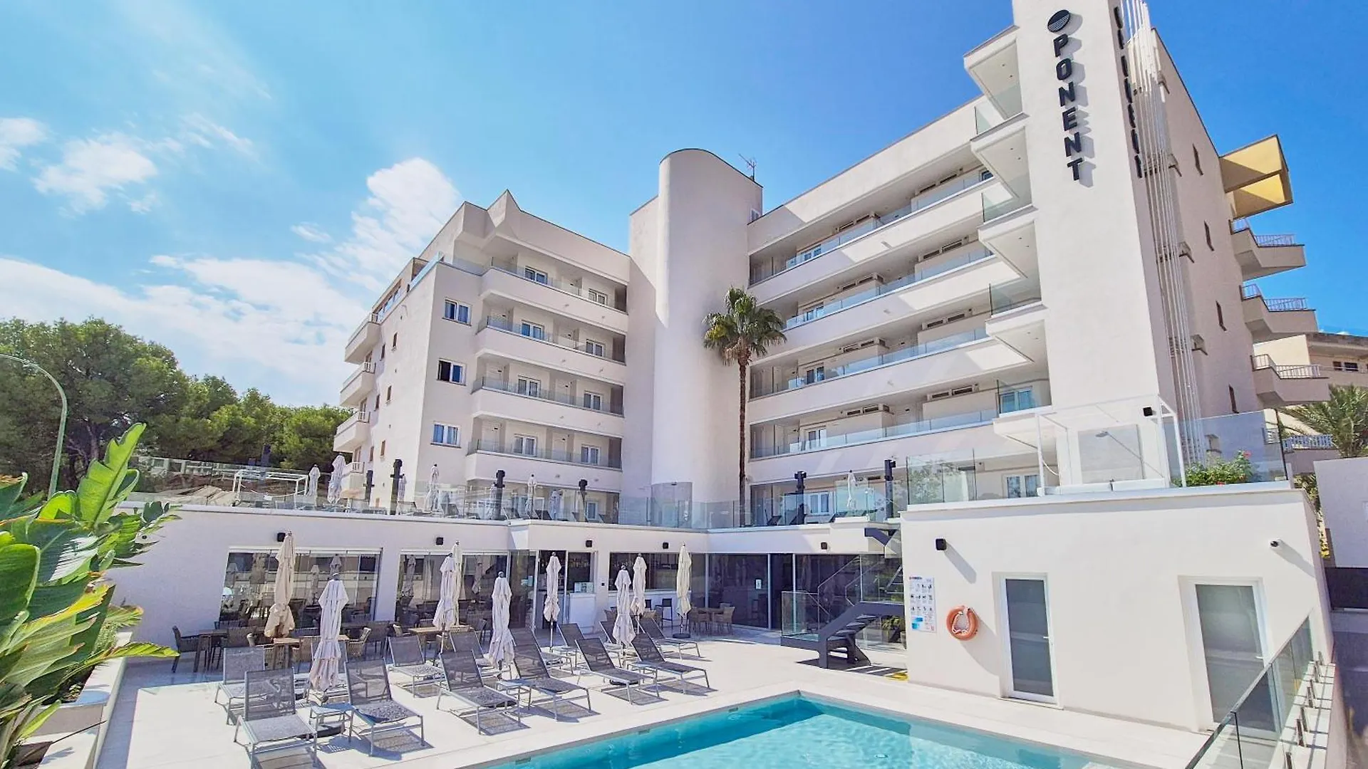 Apartamentos Ponent Peguera